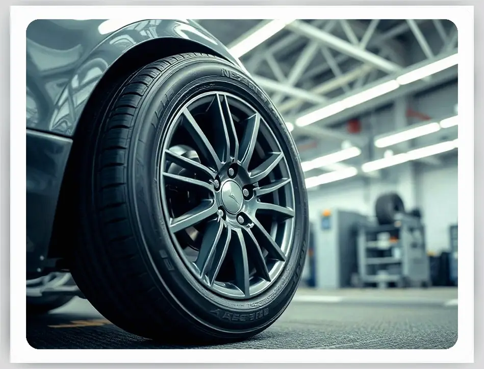 함안 BMW 530i 넥센타이어렌탈 현장 사진 7