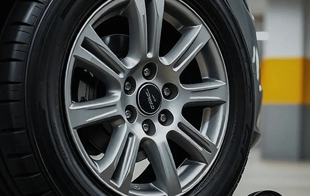 별내면 BMW 523d 넥센타이어렌탈 현장 시공 실사