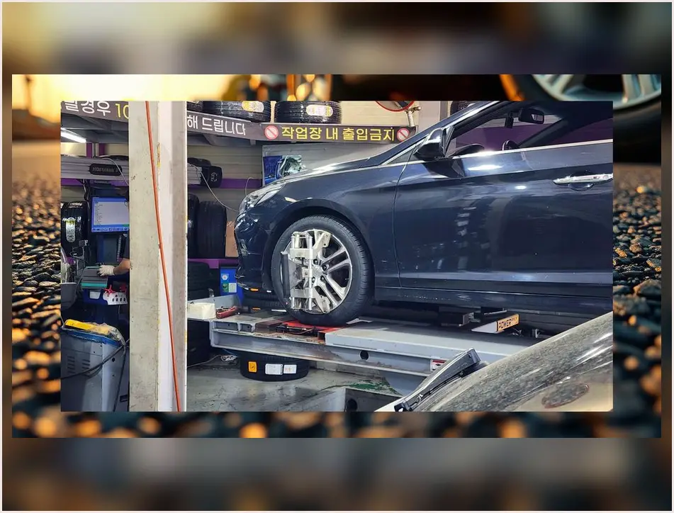 흥덕면 AMG GT-R 넥센타이어렌탈 정기 점검·위치 교환