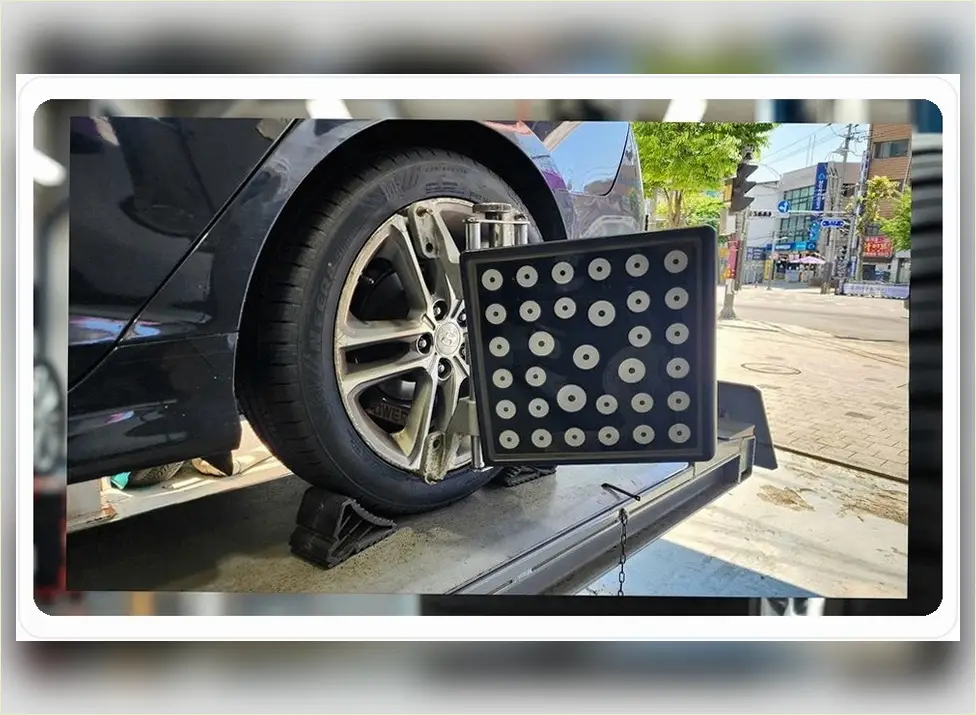 함안 BMW 530i 넥센타이어렌탈 전국 장착점 네트워크