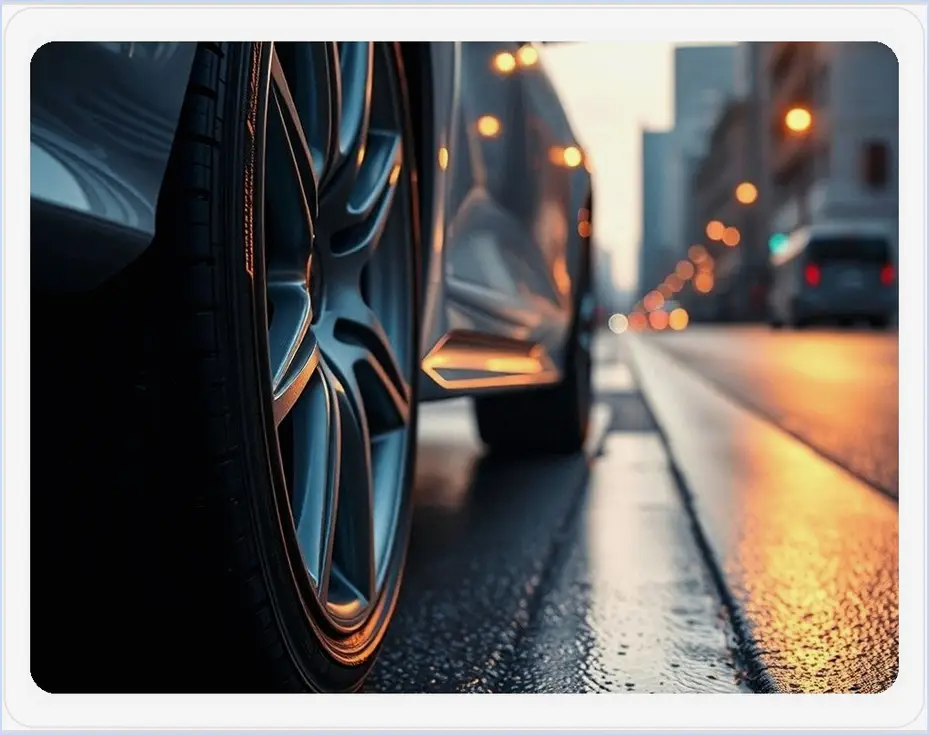 함안 BMW 530i 넥센타이어렌탈 현장 사진 6